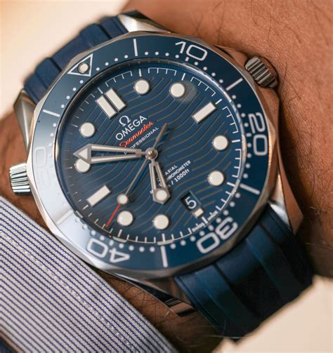 new omega seamaster 2018